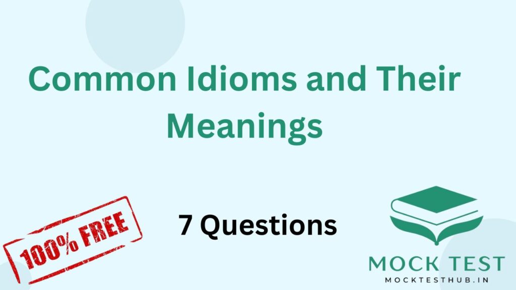 Idioms