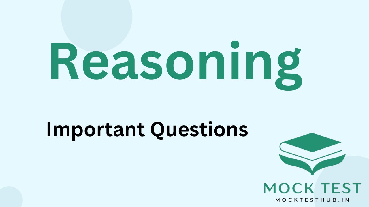 Reasoning Questions and Answers