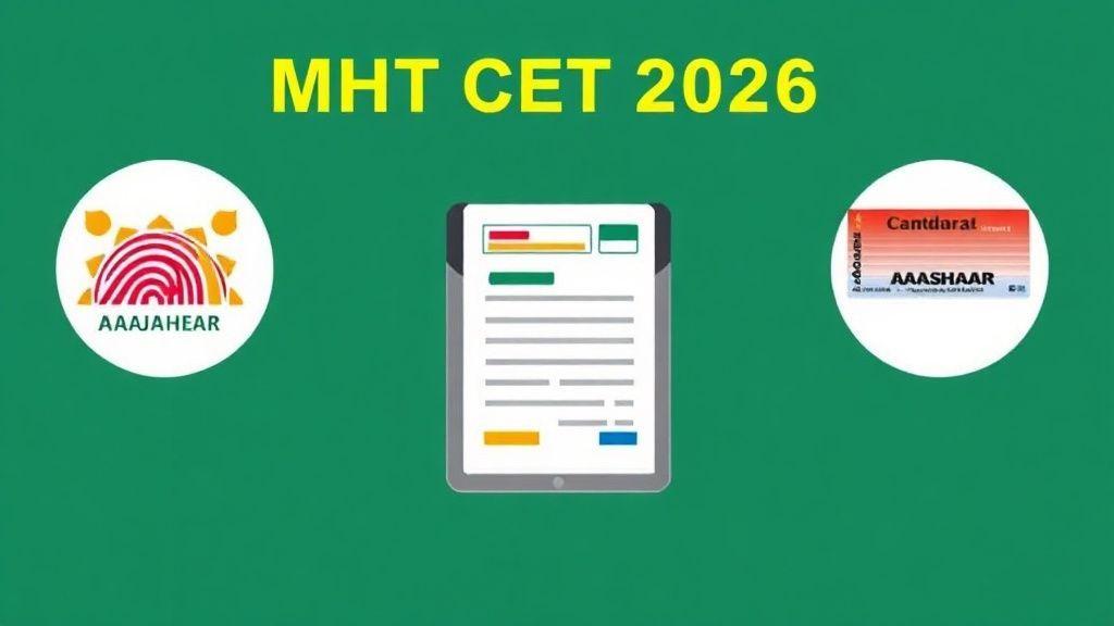 MHT CET 2026: Registration to require Aadhaar and APAAR ID; Maharashtra CET Cell issues important guidelines |  - Complete Information, Price & Review 2025