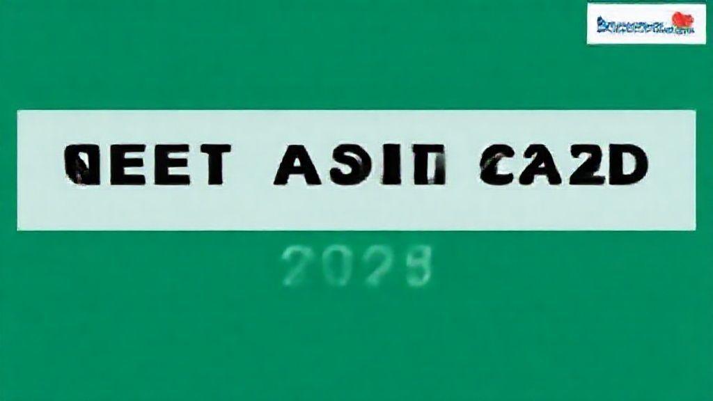 NEET SS Admit Card 2025: आज रिलीज़, विवरण यहाँ - Complete Information, Price & Review 2025