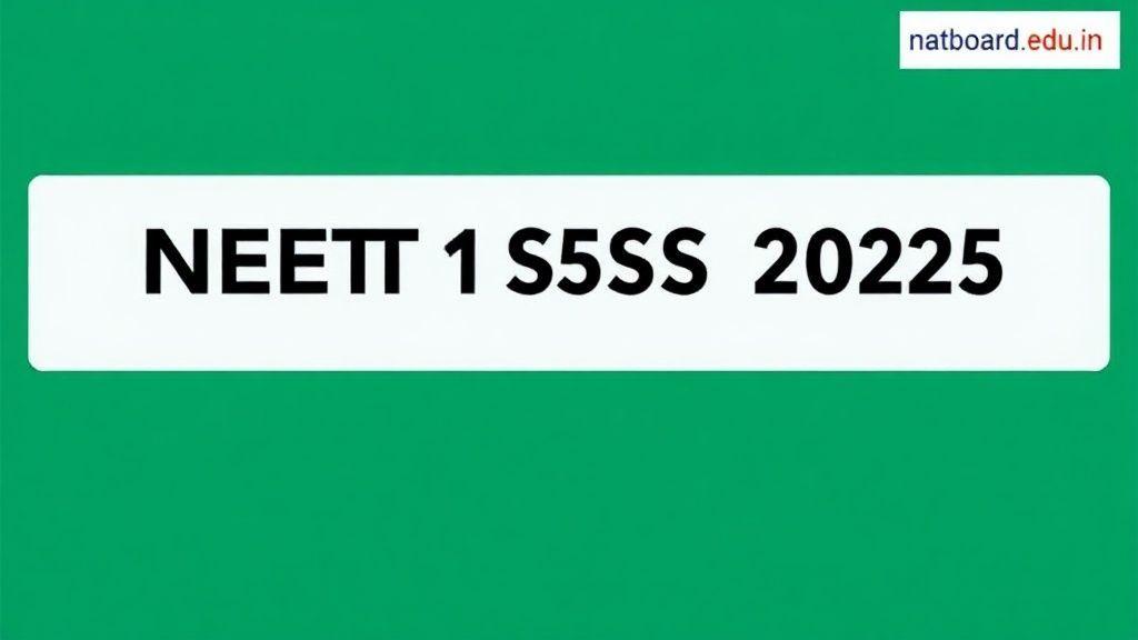 NEET SS admit card 2025 released at natboard.edu.in: Direct link to download hall ticket here | - Complete Information, Price & Review 2025